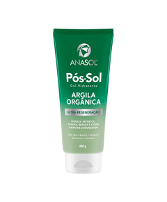 imagem de Pós sol anasol gel hidratante argila orgânica  200g - DAHUER