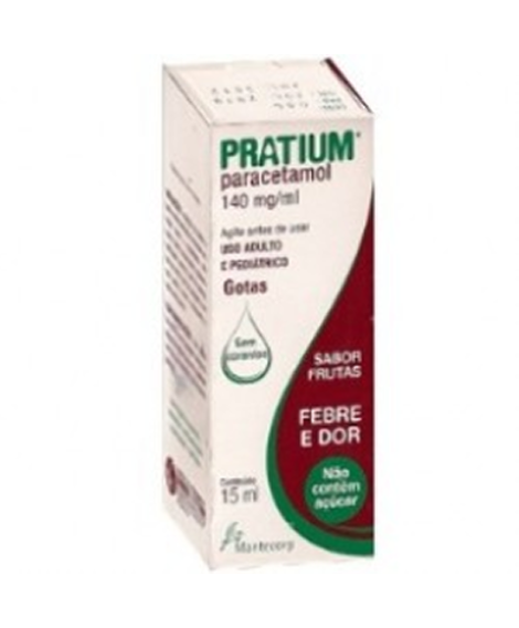 imagem do produto Pratium 140mg 15ml - MANTECORP FARMASA