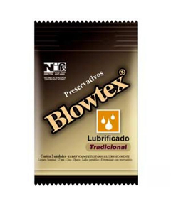 imagem de Preservativo blowtex lubrificado 3 unidades - BLOWTEX