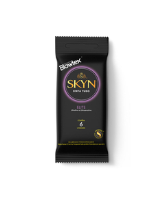 imagem de Preservativo blowtex skyn elite 6 unidades - BLOWTEX