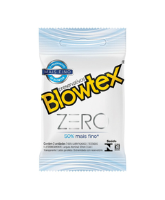 imagem de Preservativo blowtex zero 3 unidades - BLOWTEX