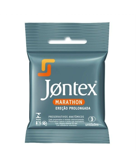imagem do produto Preservativo jontex erecao prolongada 3 unidades - RECKITT BENCKISER