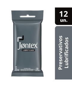 imagem de Preservativo jontex lubrificado 12 unidades - RECKITT BENCKISER