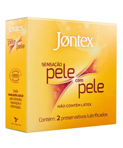 imagem de Preservativo jontex sensacao pele com pele 2 unidades - RECKITT BENCKISER