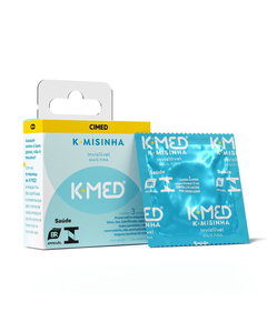 imagem de Preservativo k med invisivel 3 unidades - CIMED