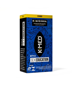 imagem de Preservativo k med sex education 8 unidades - CIMED