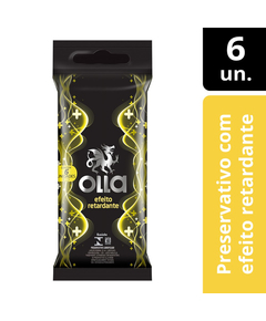 imagem de Preservativo olla efeito retardante 6 unidades - RECKITT BENCKISER