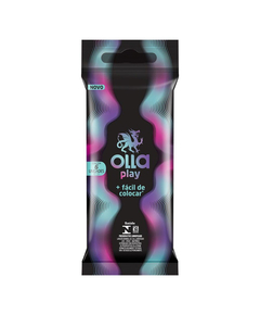 imagem de Preservativo olla play 6 unidades - RECKITT BENCKISER