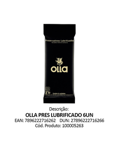 imagem de Preservativo olla tradicional 6 unidades - RECKITT BENCKISER