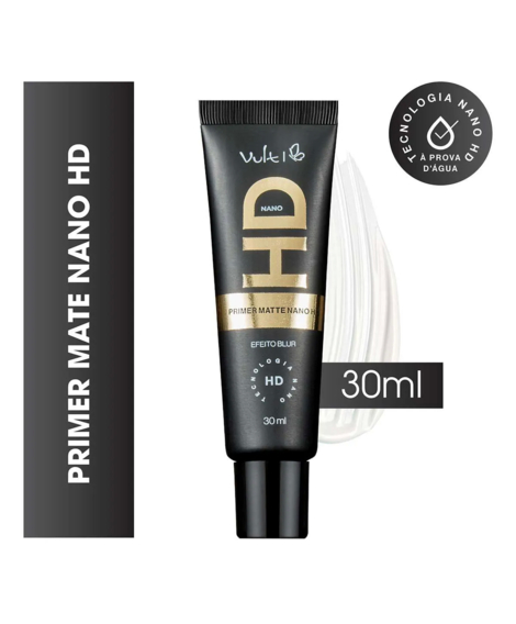 imagem do produto Primer vult matte nano hd 30ml - VULT COSMETICA