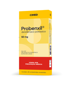 imagem de Probenxil 50mg 20 comprimidos - CIMED