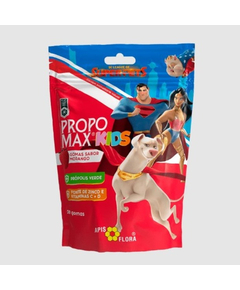 imagem de Propomax kids  gomas sabor morango - APIS FLORA