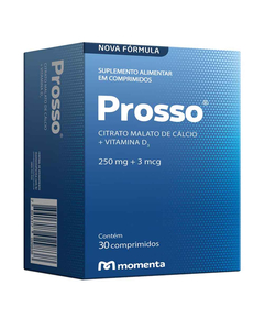 imagem de Prosso 250mg + 3mcg 30 comprimidos - MOMENTA
