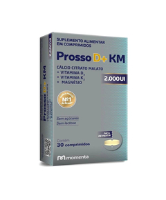 imagem de Prosso d+ km 2.000ui 30 comprimidos - MOMENTA