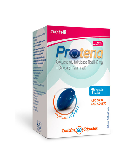 imagem do produto Protena 60 c�psulas - ACHE