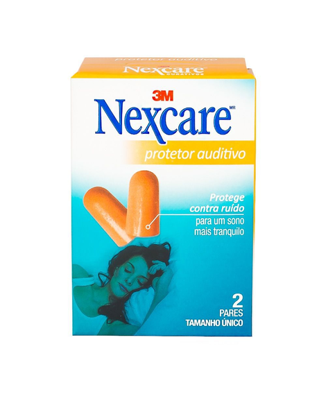 imagem do produto Protetor auditivo nexcare 2 pares - 3M