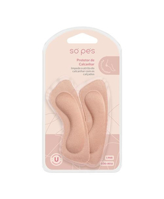 imagem de Protetor de calcanhar 1 par so pes ref8016 - PALTERM COMPANY