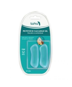 imagem de Protetor de calcanhar gel 1 par so pes ref:8026 - PALTERM COMPANY