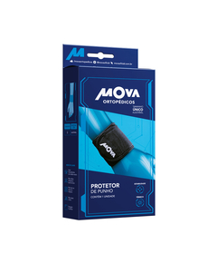 imagem de Protetor de punho preta tamanho unico 1 un - MIDIAN