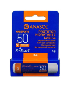 imagem de Protetor labial anasol an sport ice fps60 5g - DAHUER