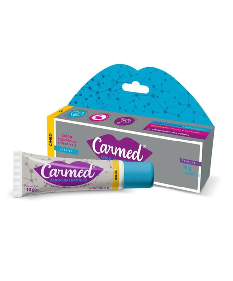 imagem do produto Protetor labial carmed cido hialurnico incolor 10g - CIMED