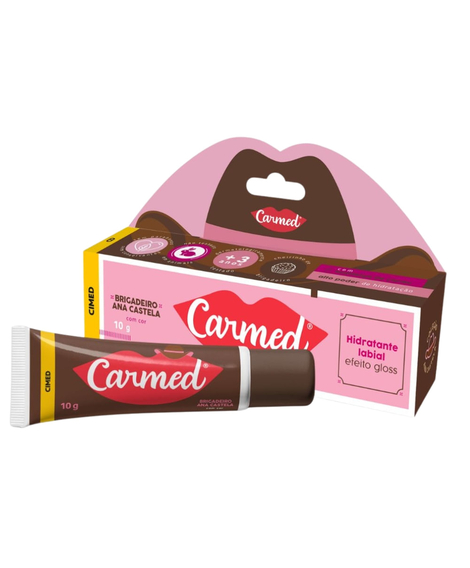 imagem do produto Protetor labial carmed ana castela brigadeiro 10g - CIMED