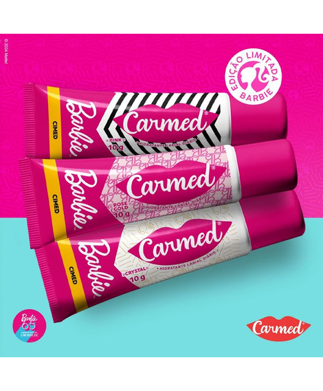 imagem do produto Protetor labial carmed barbie crystal 10g - CIMED