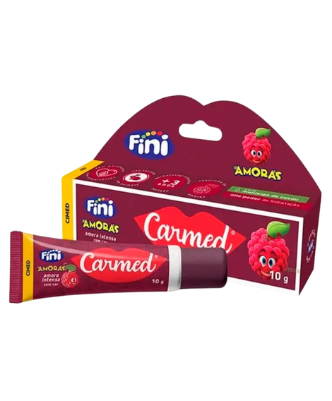 imagem do produto Protetor labial carmed fini amoras intensa 10g - CIMED