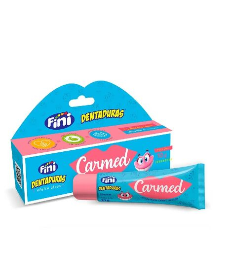 imagem do produto Protetor labial carmed fini dentaduras efeito gloss 10g - CIMED