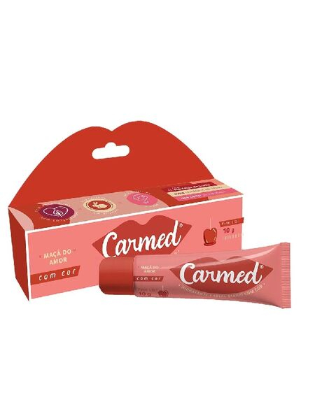 imagem do produto Protetor labial carmed maa do amor com cor 10g - CIMED