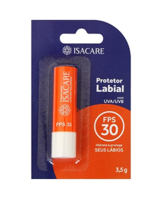 imagem de Protetor labial isacare fps30 3.5g - ISACARE