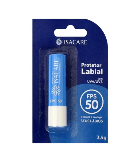 imagem do produto Protetor labial isacare fps50 3.5g - ISACARE
