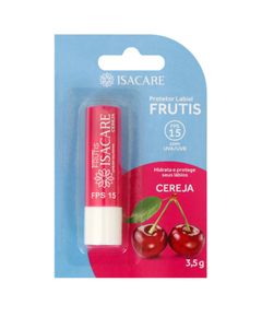 imagem de Protetor labial isacare frutis fps15 cereja - ISACARE
