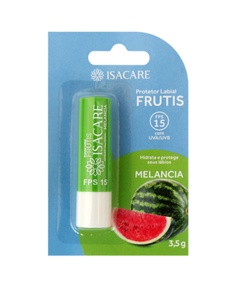 imagem de Protetor labial isacare frutis fps15 melancia - ISACARE
