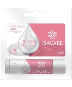 imagem de Protetor labial isacare frutis fps15 tutti-fruitti - ISACARE