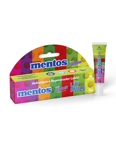 imagem de Protetor labial mentos lip smile rainbow 10g - AIRELA