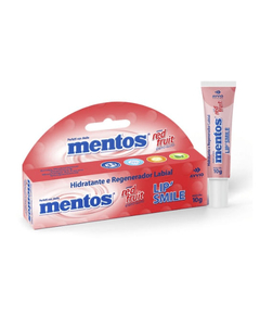 imagem de Protetor labial mentos lip smile red fruit 10g - AIRELA
