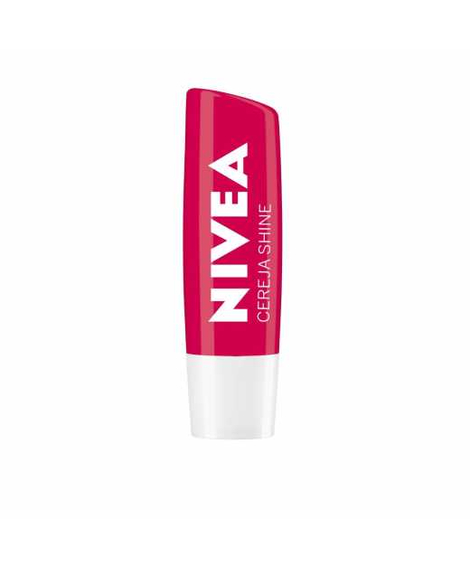 imagem do produto Protetor labial nivea cereja shine 4.8g - NIVEA