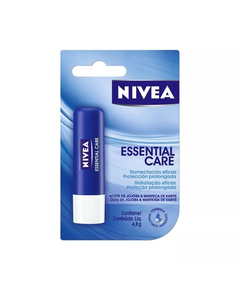 imagem de Protetor labial nivea original care 4.8g azul - NIVEA