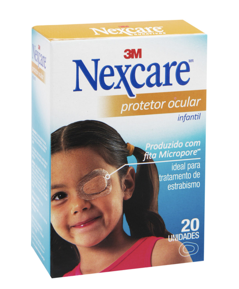 imagem do produto Protetor ocular nexcare infantil 20 unidades - 3M