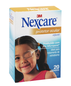 imagem de Protetor ocular nexcare infantil 20 unidades - 3M