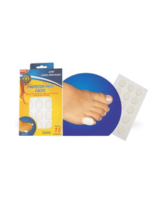 imagem de Protetor para calos ortho pauher 15 unidades  fp11 - ORTHO PAUHER