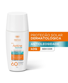 imagem de Protetor solar actine aquafuid fps60 sem cor - DARROW