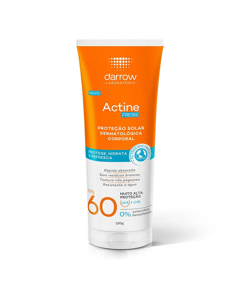 imagem do produto Protetor solar actine fresh fps60 150g - DARROW