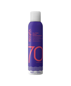 imagem de Protetor solar aerosol ricosol oil free fps70 150ml - DAHUER