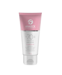 imagem de Protetor solar anasol facial clareador fps70 60g - DAHUER