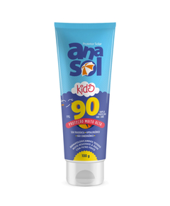 imagem de Protetor solar anasol kids locao fps90 - 100 g   - DAHUER