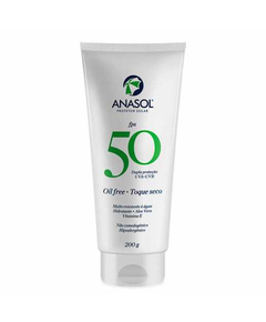 imagem de Protetor solar anasol loção fps50 200g - DAHUER