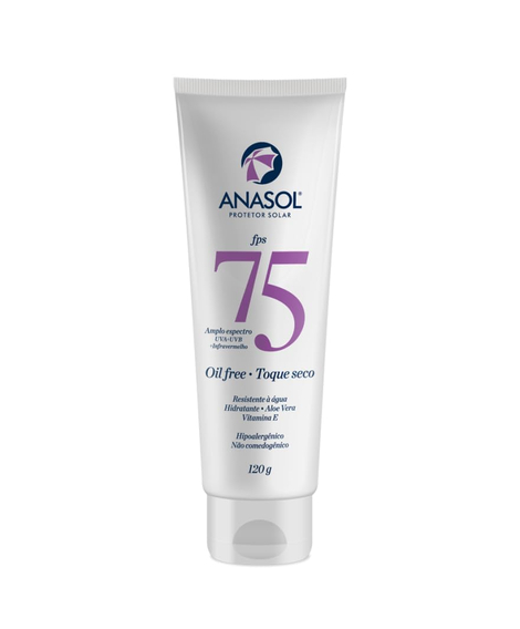 imagem do produto Protetor solar anasol oil free fps75 200g - DAHUER