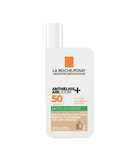 imagem do produto Protetor solar anthelios airlicium fps50 cor 2.0 40ml - LA ROCHE-POSAY